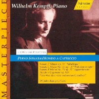 Hänssler Classic : Kempff - Beethoven Sonatas 8, 21 & 23